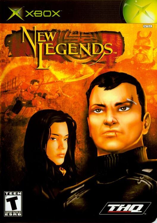 New Legends (Complete) (used)