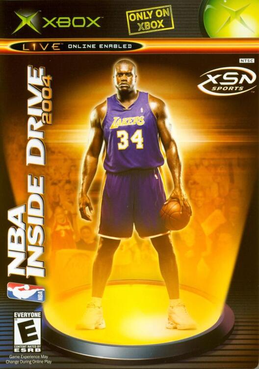 NBA Inside Drive 2004 (Complete) (used)