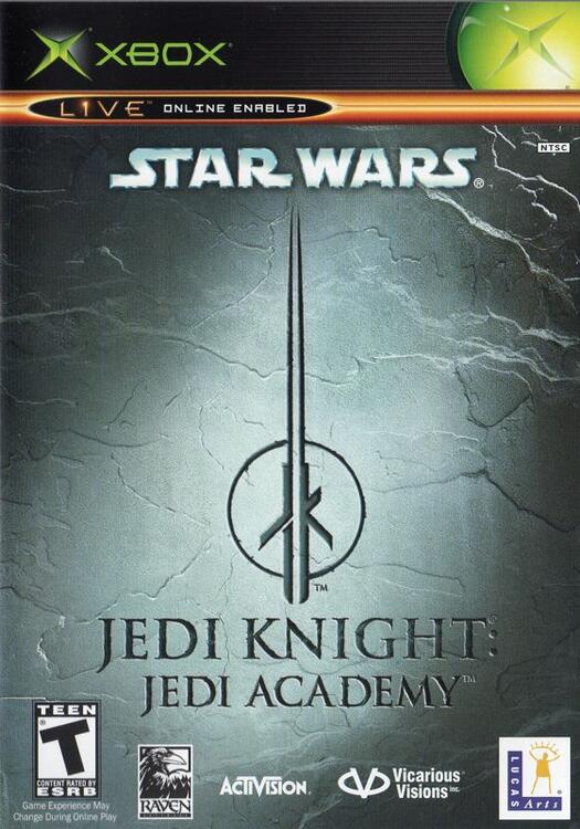 Star Wars Jedi Knight Jedi Academy *BC360,XB1* *Insignia* (Complete) (used)