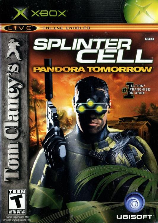 Splinter Cell Pandora Tomorrow *BC360,XB1* (Complete) (used)