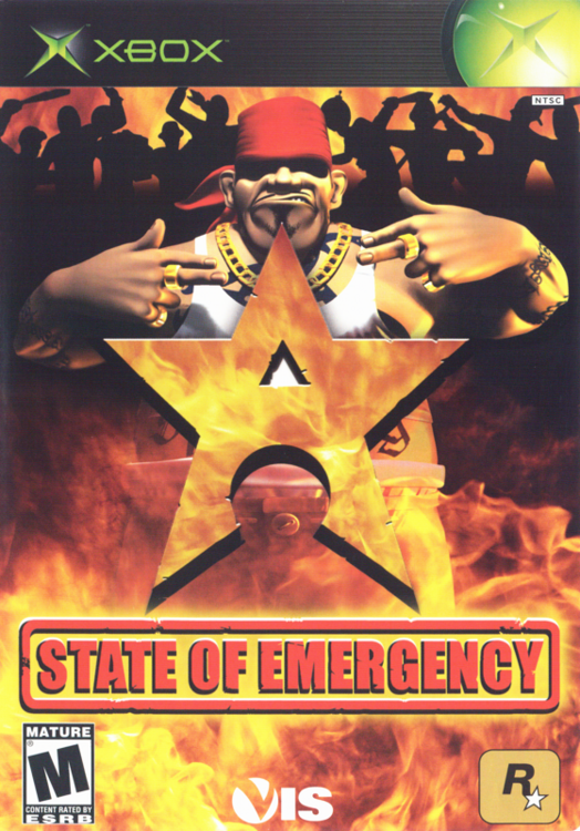 State of Emergency *BC360* (Complete) (used)