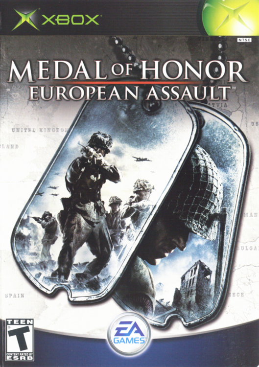 Medal of Honor European Assault *BC360* (Complete) (used)