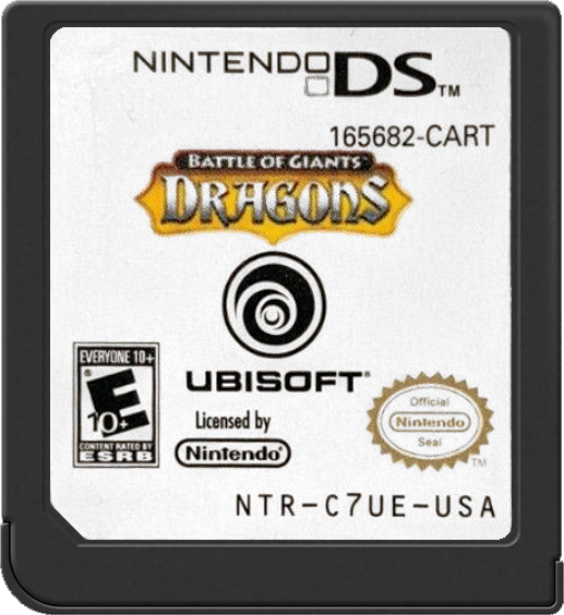 Battle of Giants Dragons (Loose) (used)