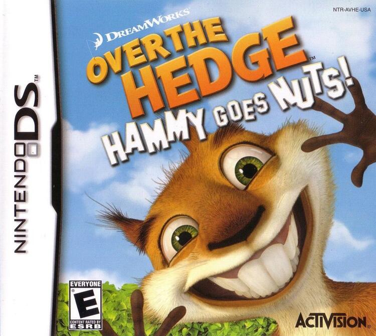 Over the Hedge Hammy Goes Nuts (Loose) (used)