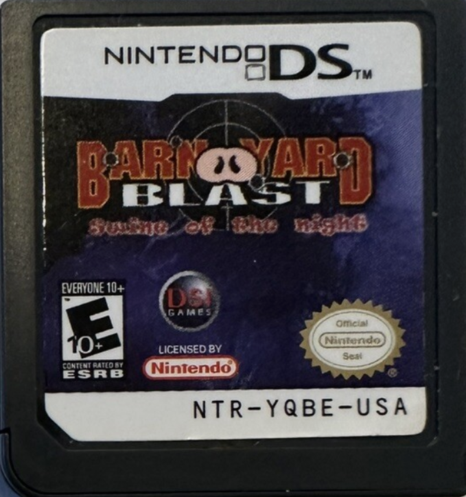 Barnyard Blast Swine of the Night (Loose) (used)