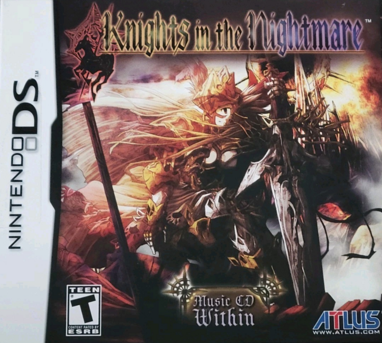 Knights In The Nightmare [Soundtrack Bundle] (Complete) (used)