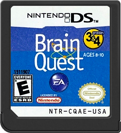 Brain Quest Grades 3 & 4 (Loose) (used)