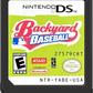 Backyard Baseball 09 (Complete) (used)
