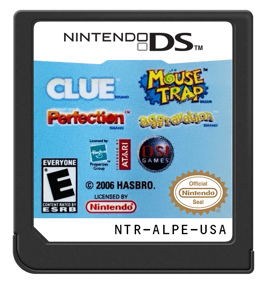 4 Game Pack [Clue Mouse Trap Perfection Aggravation] (Loose) (used)