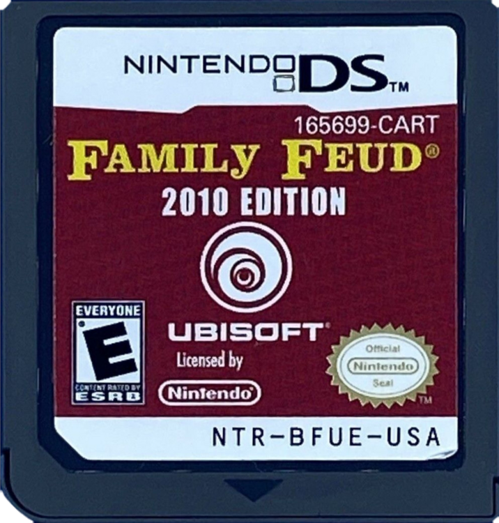 Family Feud: 2010 Edition (Loose) (used)