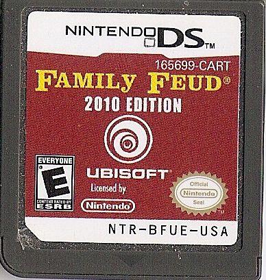 Family Feud: 2010 Edition (Loose) (used)