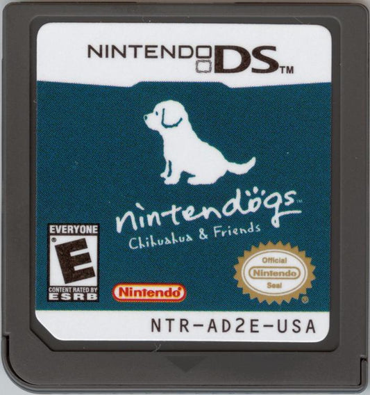 Nintendogs Chihuahua and Friends (Loose) (used)