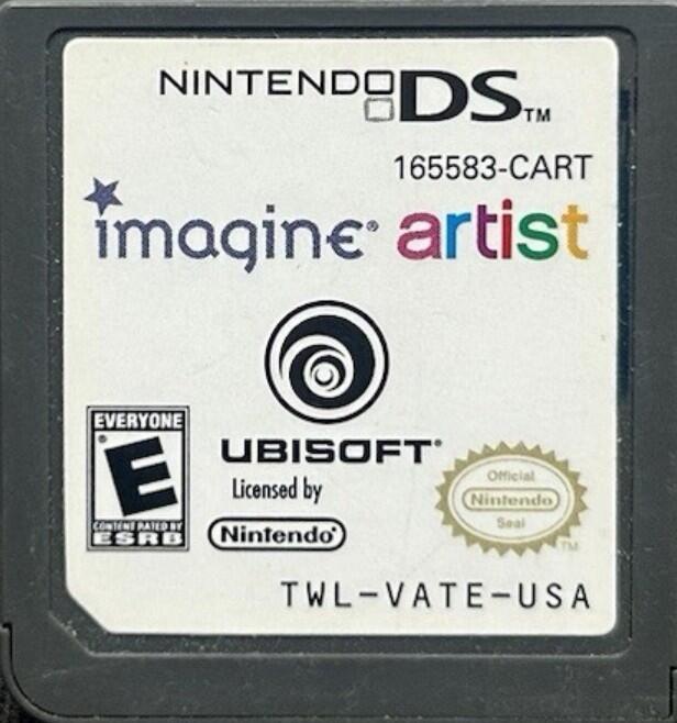 Imagine Artist (Loose) (used)