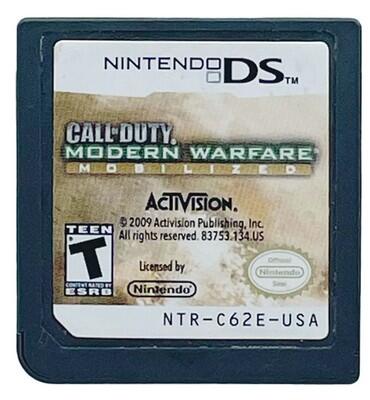 Call of Duty Modern Warfare Mobilized (Loose) (used)