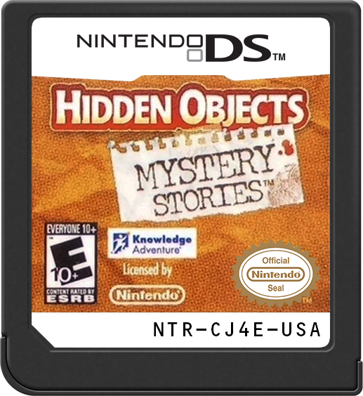 Hidden Objects: Mystery Stories (Loose) (used)