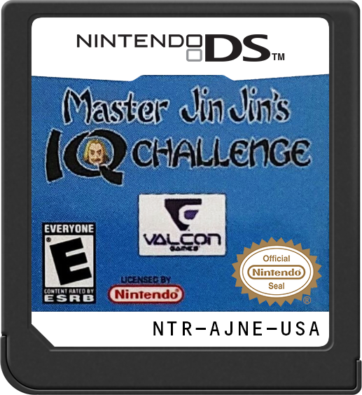 Master Jin Jin's IQ Challenge (Loose) (used)