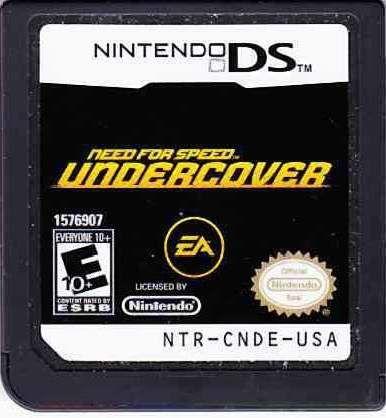 Need for Speed Undercover (Loose) (used)