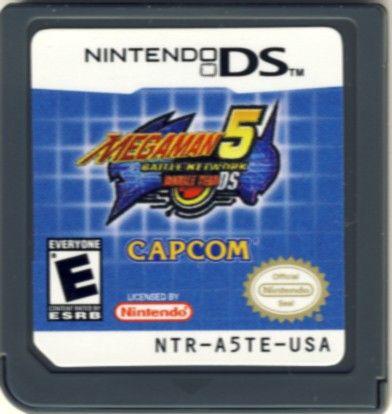 Mega Man Battle Network 5 Double Team (Loose) (used)