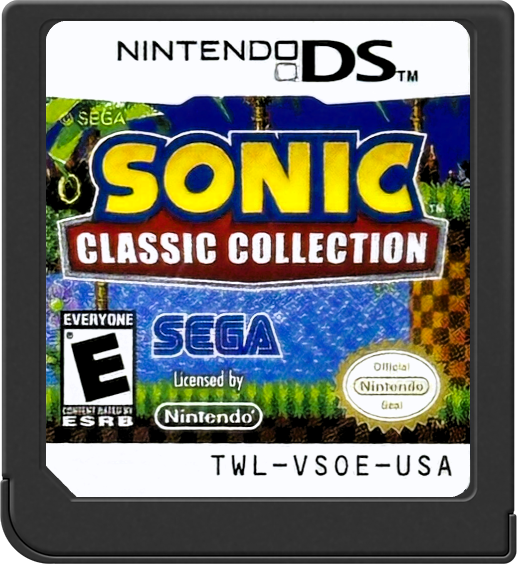 Sonic Classic Collection (Loose) (used)