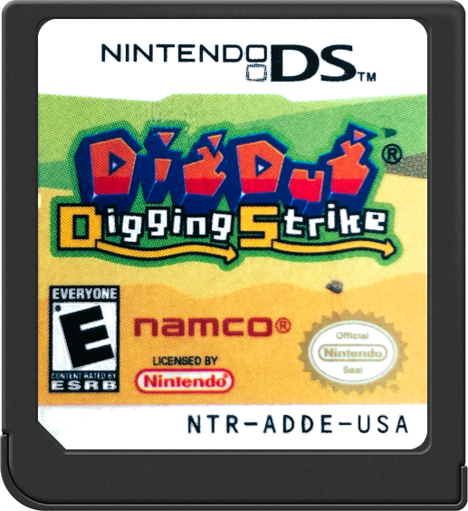 Dig Dug Digging Strike (Loose) (used)