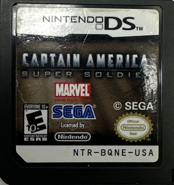 Captain America: Super Soldier (Loose) (used)