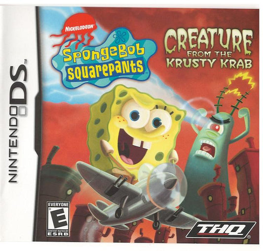 SpongeBob SquarePants Creature from Krusty Krab (Complete) (used)