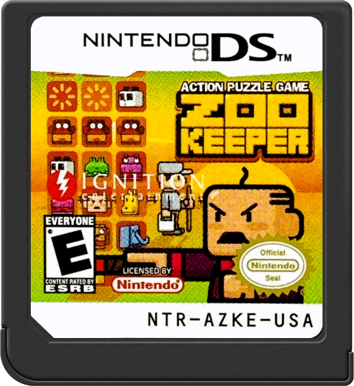 Zoo Keeper (Loose) (used)