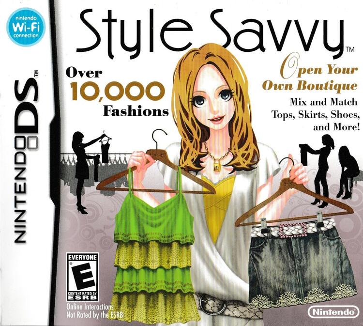 Style Savvy (Complete) (used)