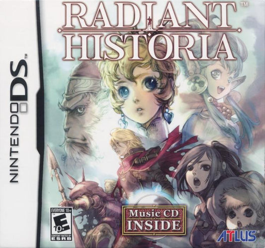 Radiant Historia (Complete w/Soundtrack) (used)