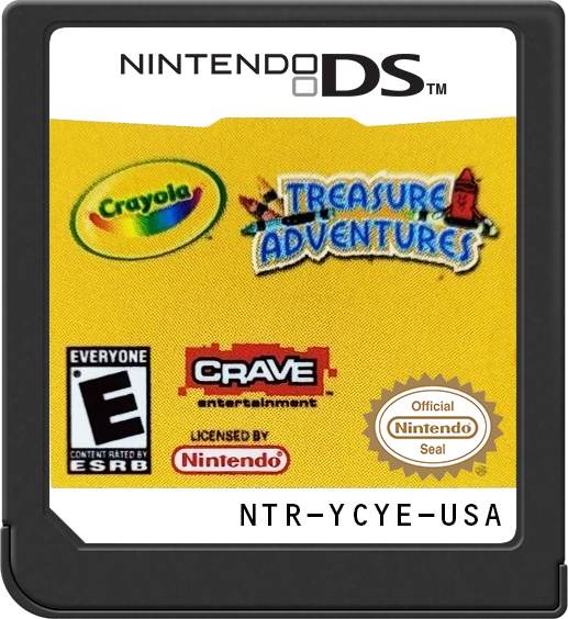 Crayola Treasure Adventures (Loose) (used)
