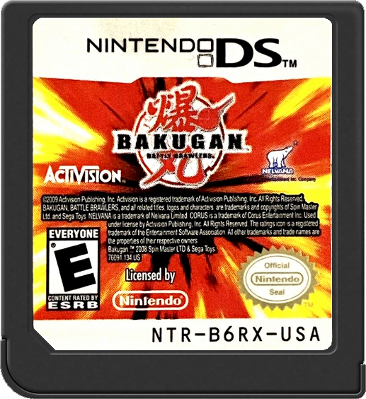 Bakugan Battle Brawlers (Loose) (used)