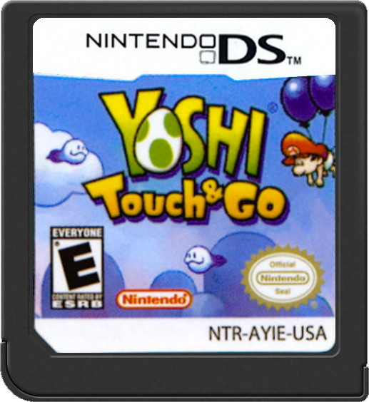 Yoshi Touch and Go (Complete) (used)