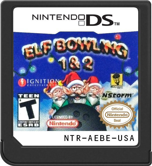 Elf Bowling 1 & 2 (Loose) (used)