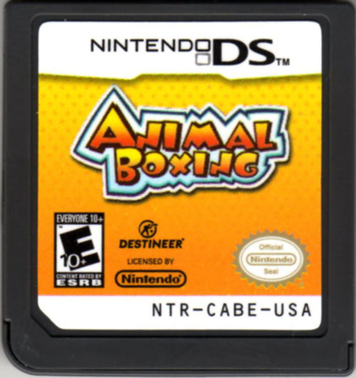 Animal Boxing (Loose) (used)