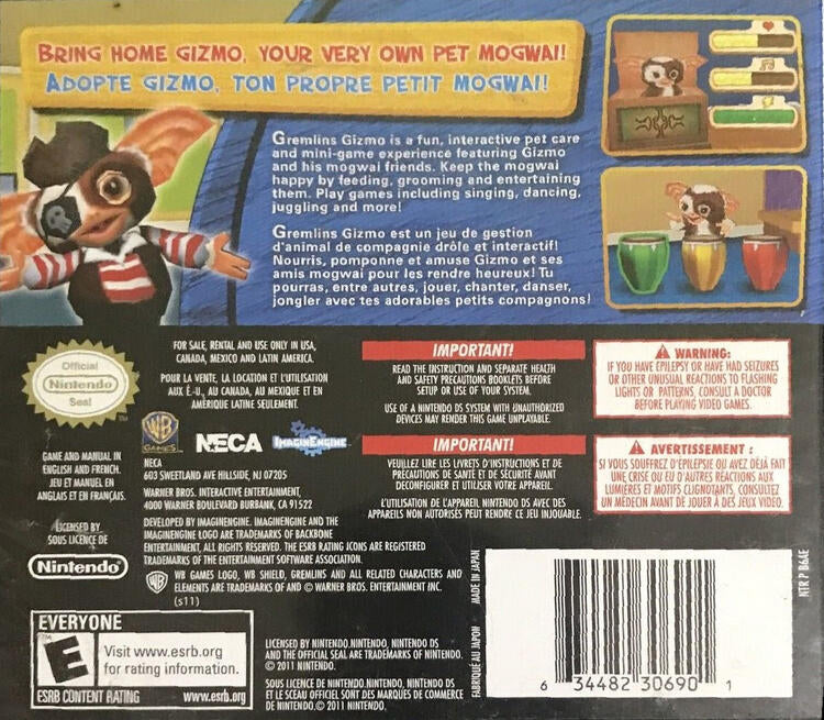 Gremlins Gizmo (Complete) (used)