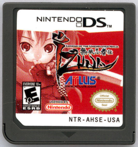 Izuna Legend of the Unemployed Ninja (Loose) (used)