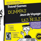 Travel Games For Dummies (Complete) (used)