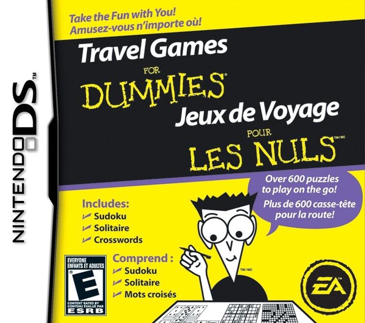 Travel Games For Dummies (Complete) (used)