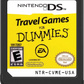 Travel Games For Dummies (Complete) (used)