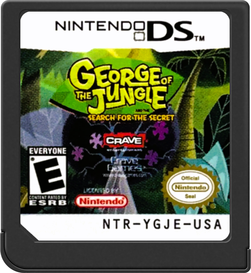 George of the Jungle and the Search for the Secret (Loose) (used)