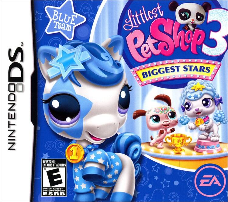 Littlest Pet Shop 3 Biggest Stars: Blue Team (Complete) (used)