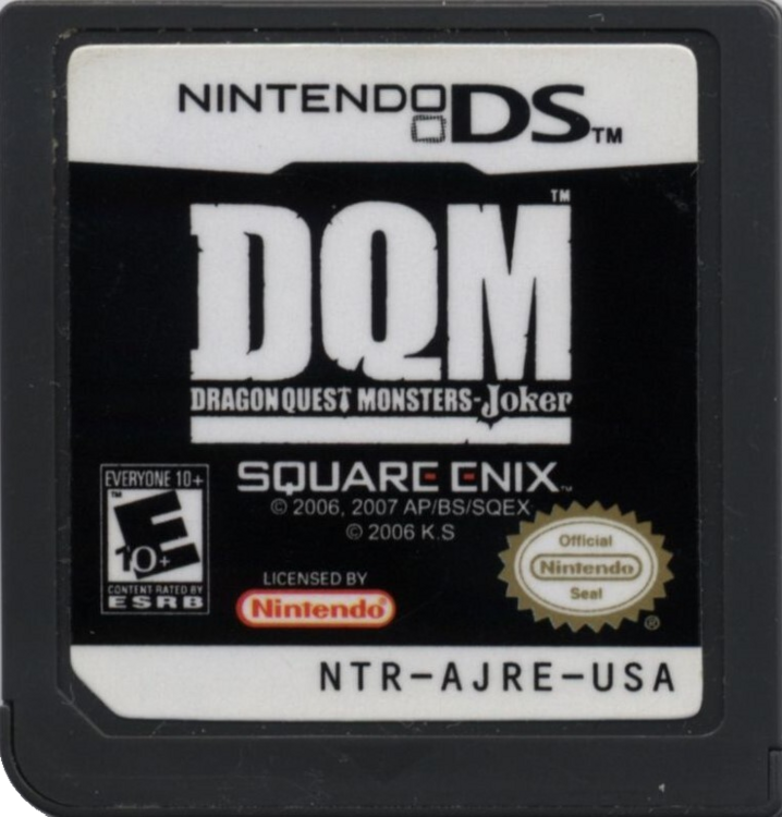 Dragon Quest Monsters Joker (Loose) (used)