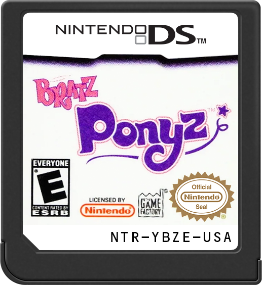 Bratz Ponyz (Loose) (used)