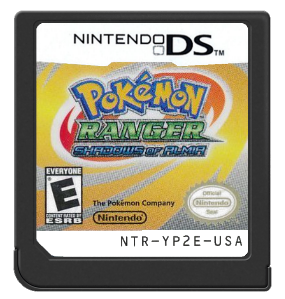 Pokemon Ranger: Shadows of Almia (Complete) (used)