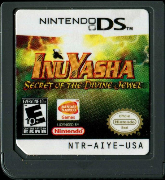 Inuyasha Secret of the Divine Jewel (Loose) (used)