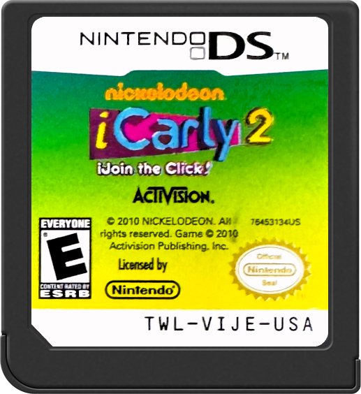 iCarly 2: iJoin the Click (Loose) (used)