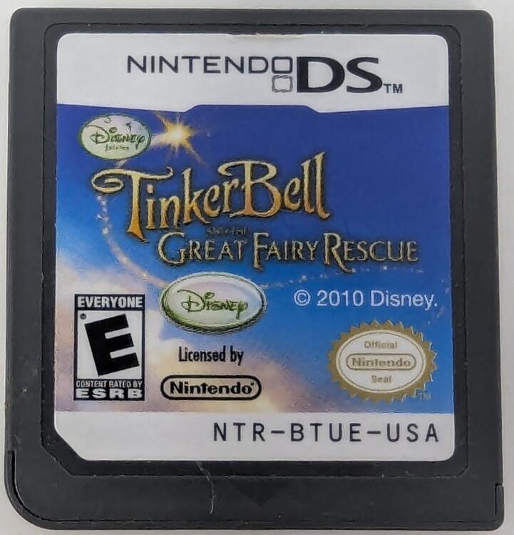 Tinker Bell and the Great Fairy Rescue (Loose) (used)