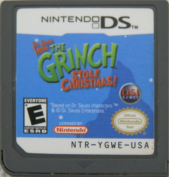 How the Grinch Stole Christmas (Loose) (used)