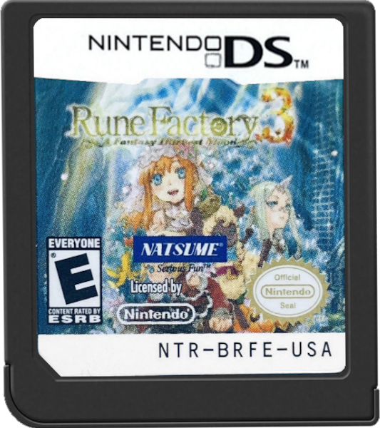 Rune Factory 3: A Fantasy Harvest Moon (Loose) (used)