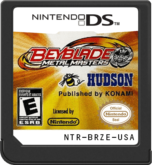 Beyblade Metal Masters (Loose) (used)